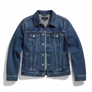 Lucky Brand Dark Blue Jean Jacket